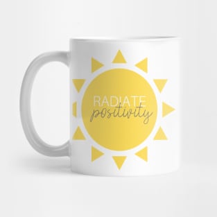 Radiate Positivity Sunny Mug